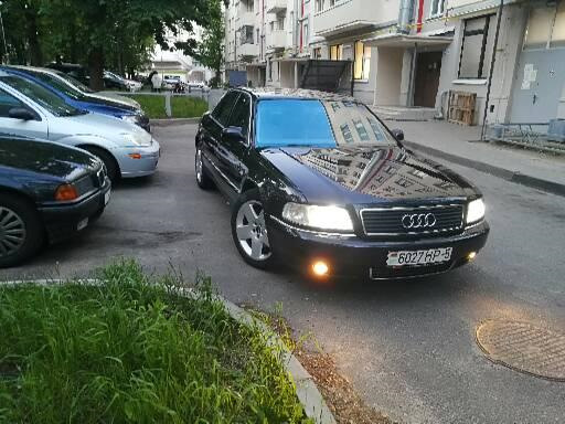 Наконец-то нашлись! — Audi A8 (D2), 2,5 л, 2000 года | колёсные диски ...