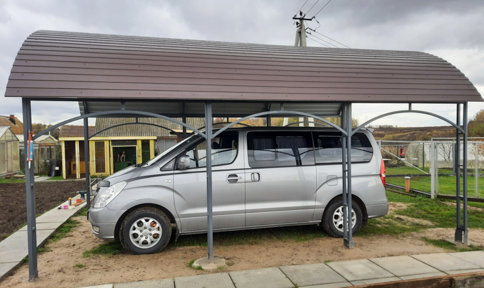 Финал — Hyundai Grand Starex