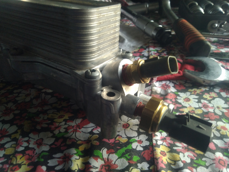 Dorman теплообменник, установка — Jeep Grand Cherokee (WK2), 3 л, 2016 ...