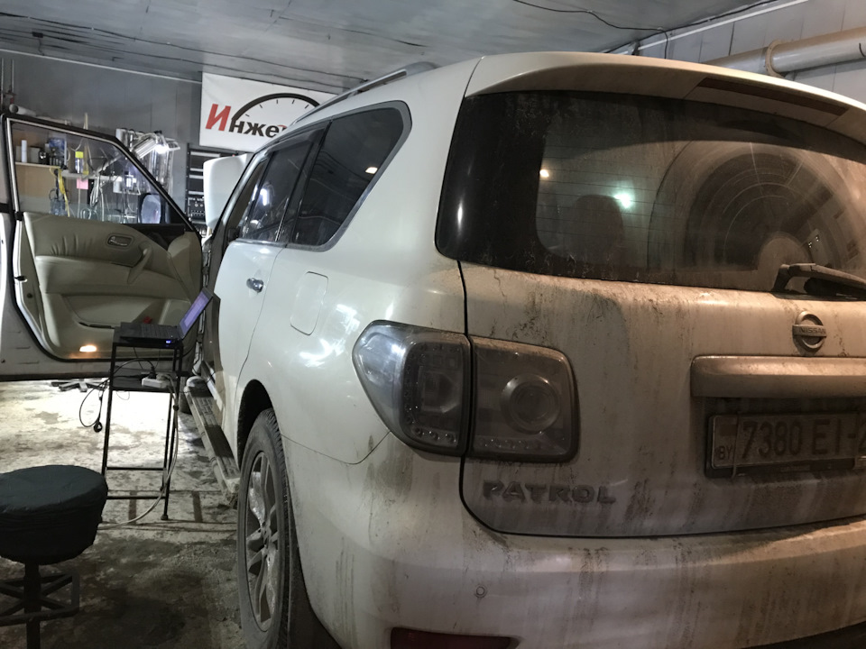 Чип Тюнинг Nissan Patrol 5.6AT в Витебске от Адакт — DRIVE2
