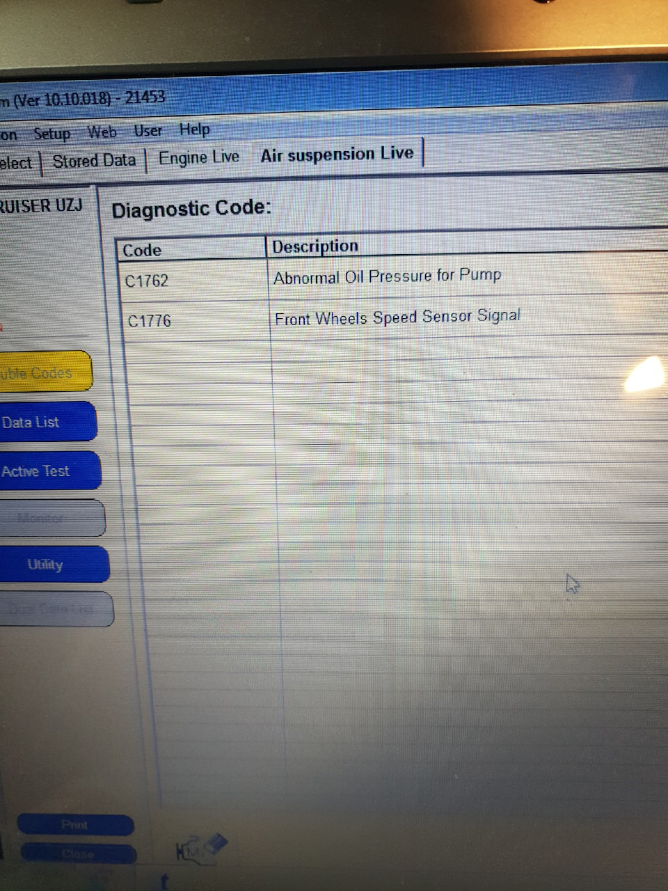 Фото в бортжурнале Toyota Land Cruiser 100. Запчасти на фото: Z1453, C1762, C1776