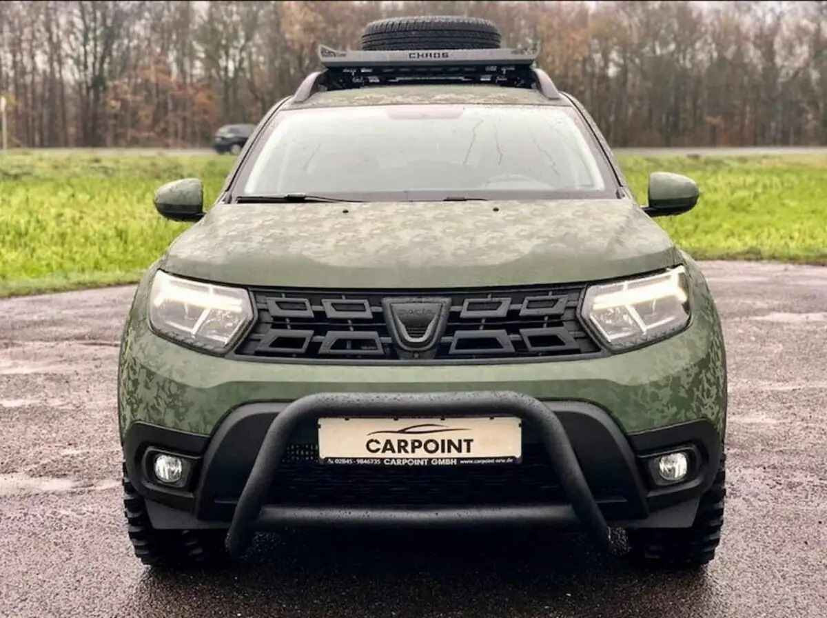 Dacia Duster 2021