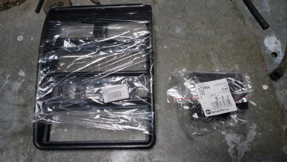 Долой двухдиновую магнитолу — ГАЗ 3110, 2,4 л, 2002 года | стайлинг ...