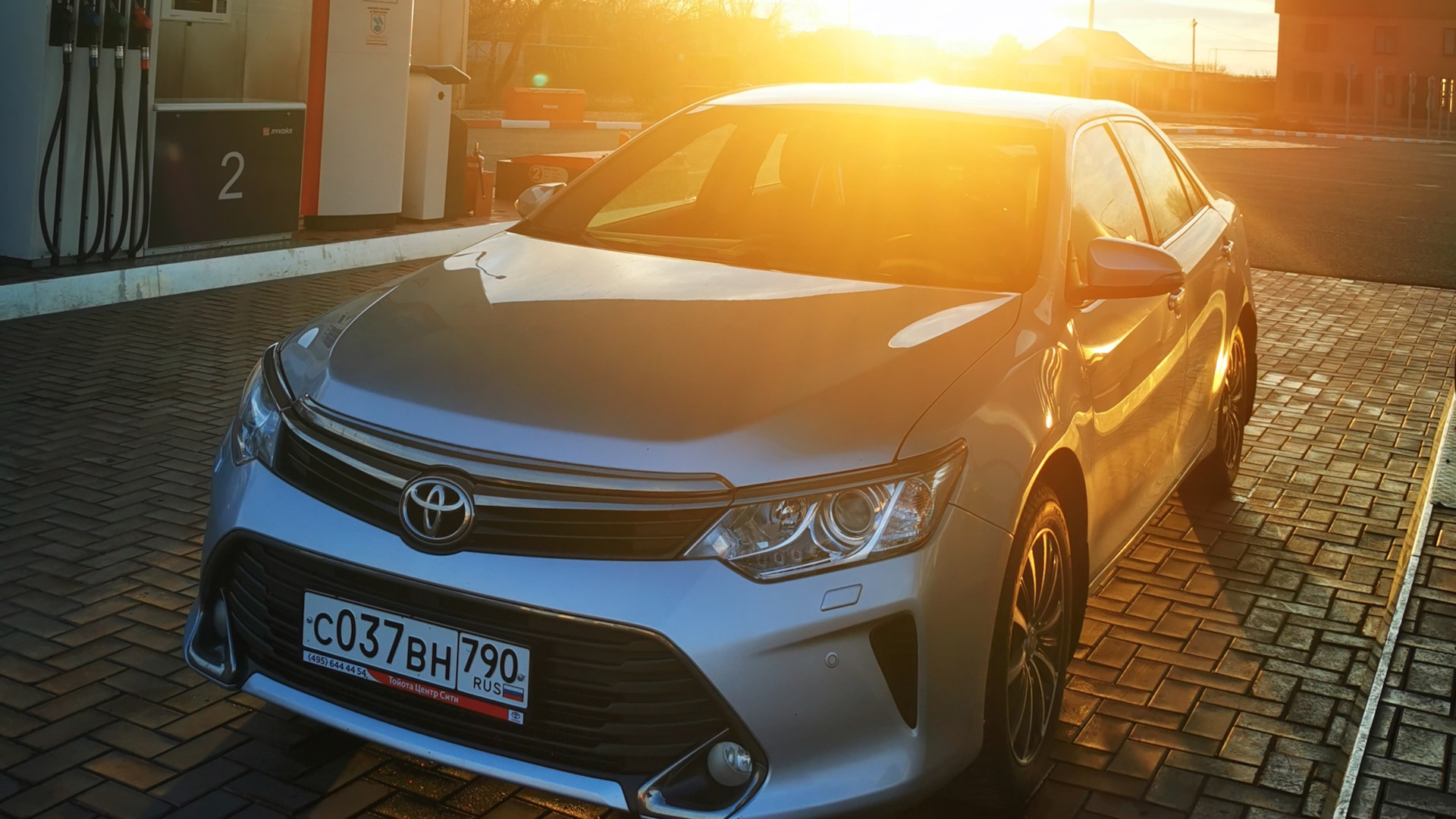 Toyota Camry (XV50) 2.5 бензиновый 2015 | Самурай на DRIVE2