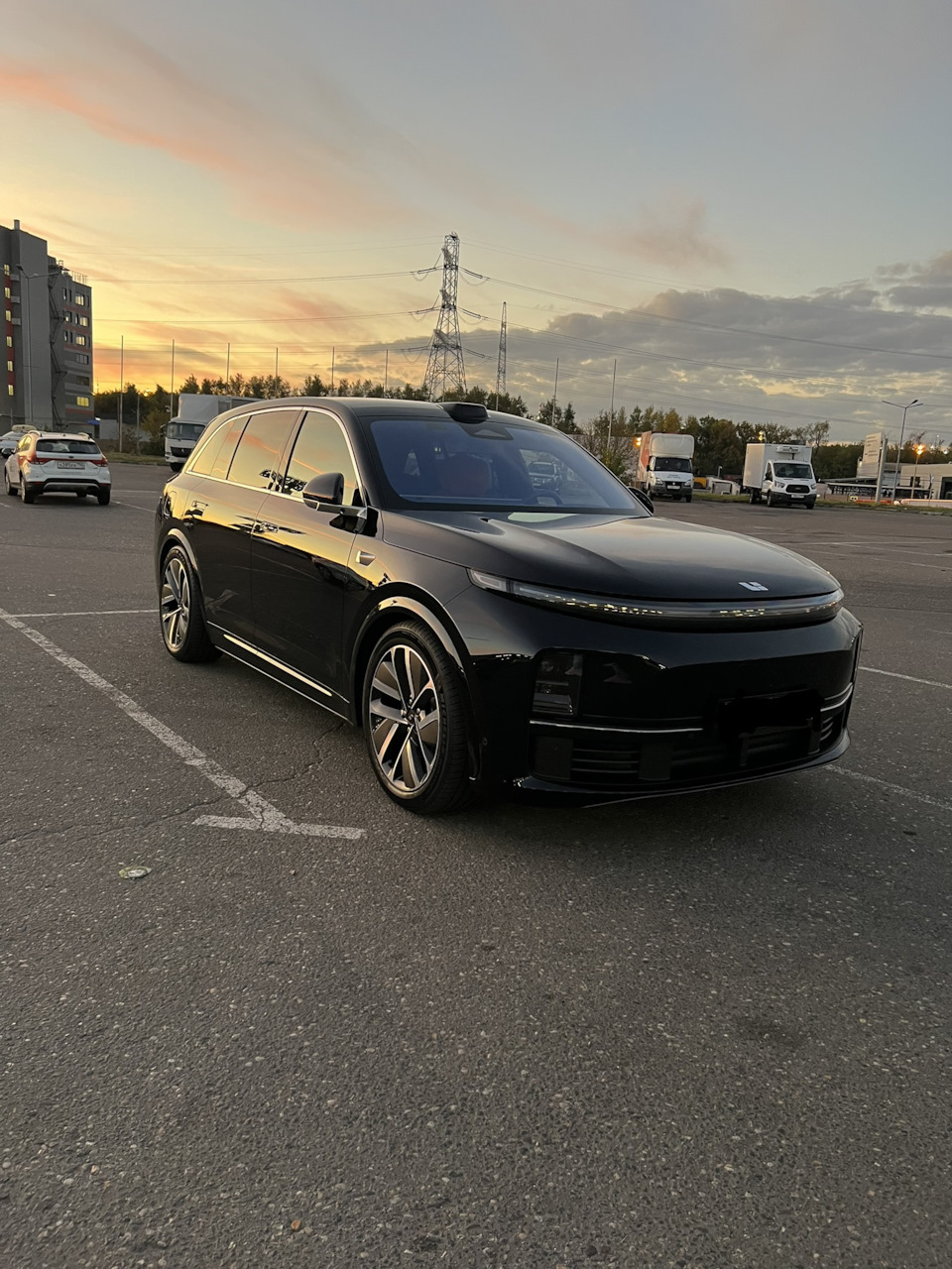 Бронь пленка на гаджет — Li Auto Li L7, 1,5 л, 2024 года | тюнинг | DRIVE2