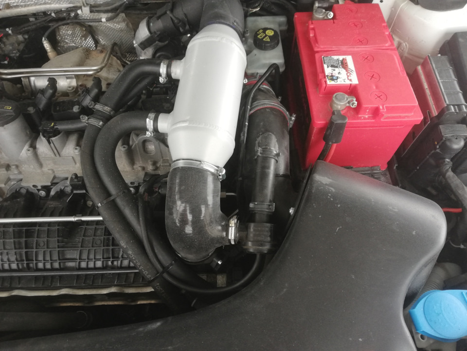 Блоу офф и холодный впуск на 1.4 CZDA Октавия А7 — Skoda Octavia A7 Mk3 ...