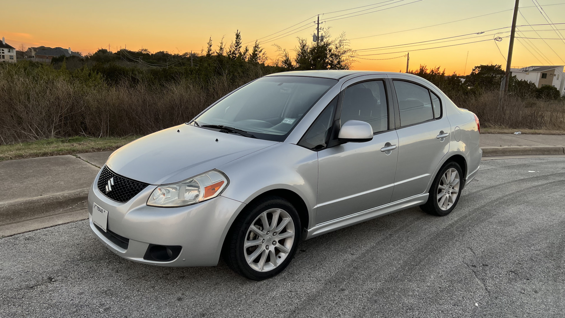 Suzuki SX4 Sedan 2.0 бензиновый 2008 | Sport на DRIVE2