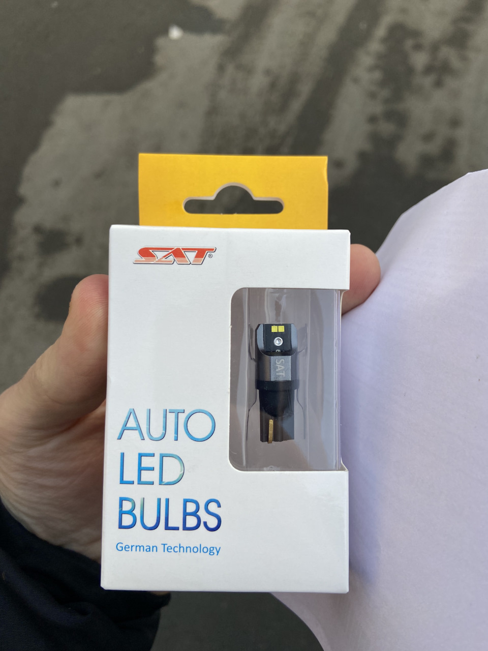 SAT на 4 диода. В габариты бы залезли, но там давно Philips прописались. — Subaru Impreza (GJ/GP)