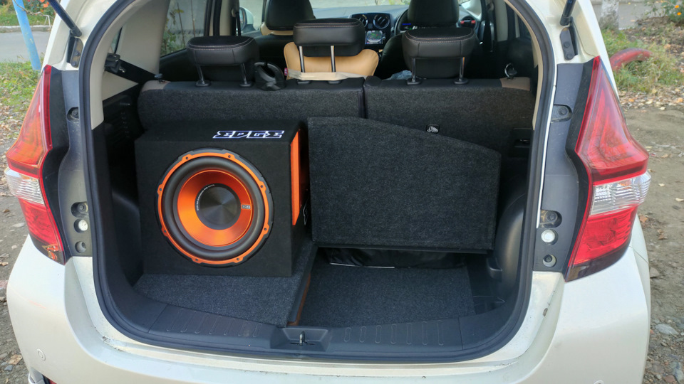 Фото в бортжурнале Nissan Note e-Power