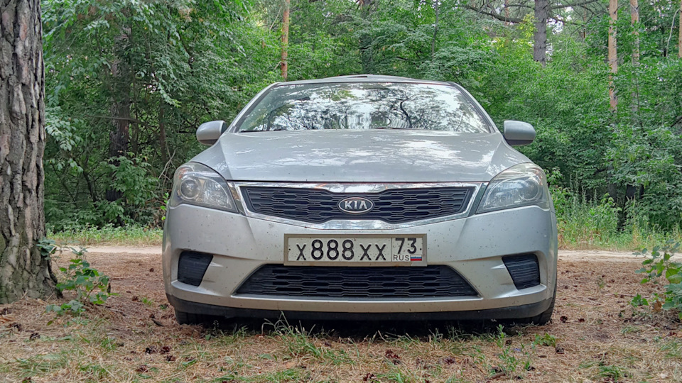 Подклинивает ключ в замке зажигания — KIA Ceed (1G), 1,4 л, 2010 года ...