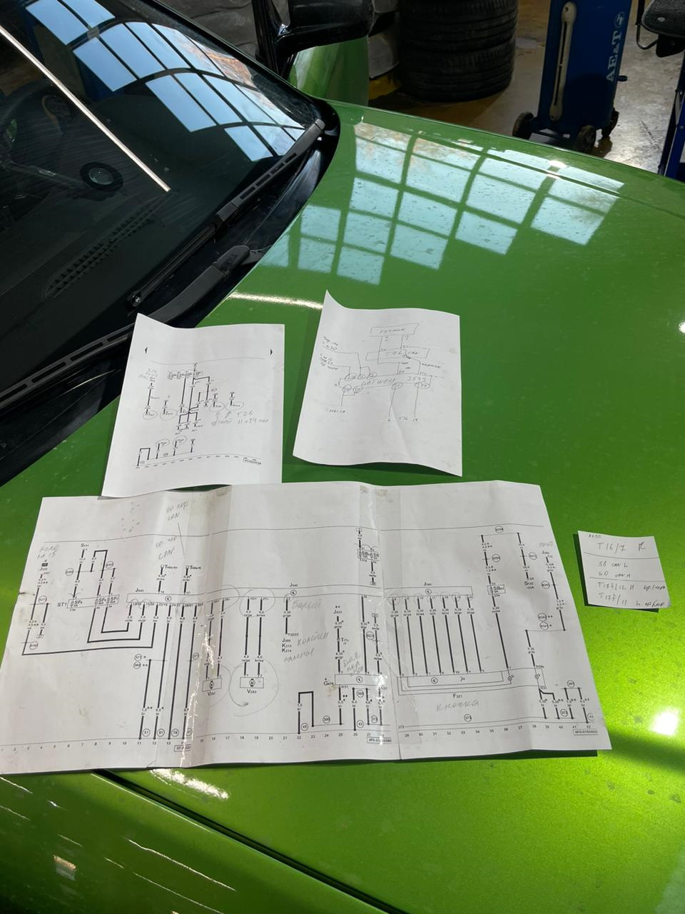 Долой механический ручник. — Audi Allroad (C5), 2,7 л, 2001 года ...