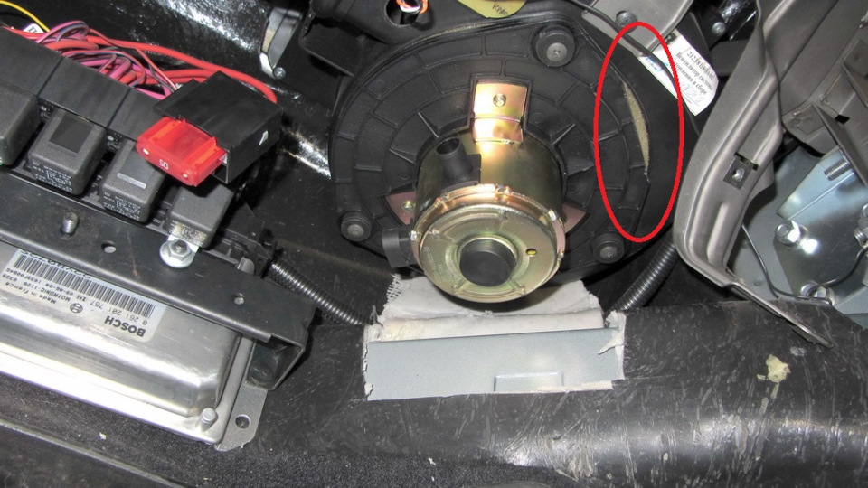 Фото в бортжурнале Chevrolet Niva (1G). Запчасти на фото: B6011