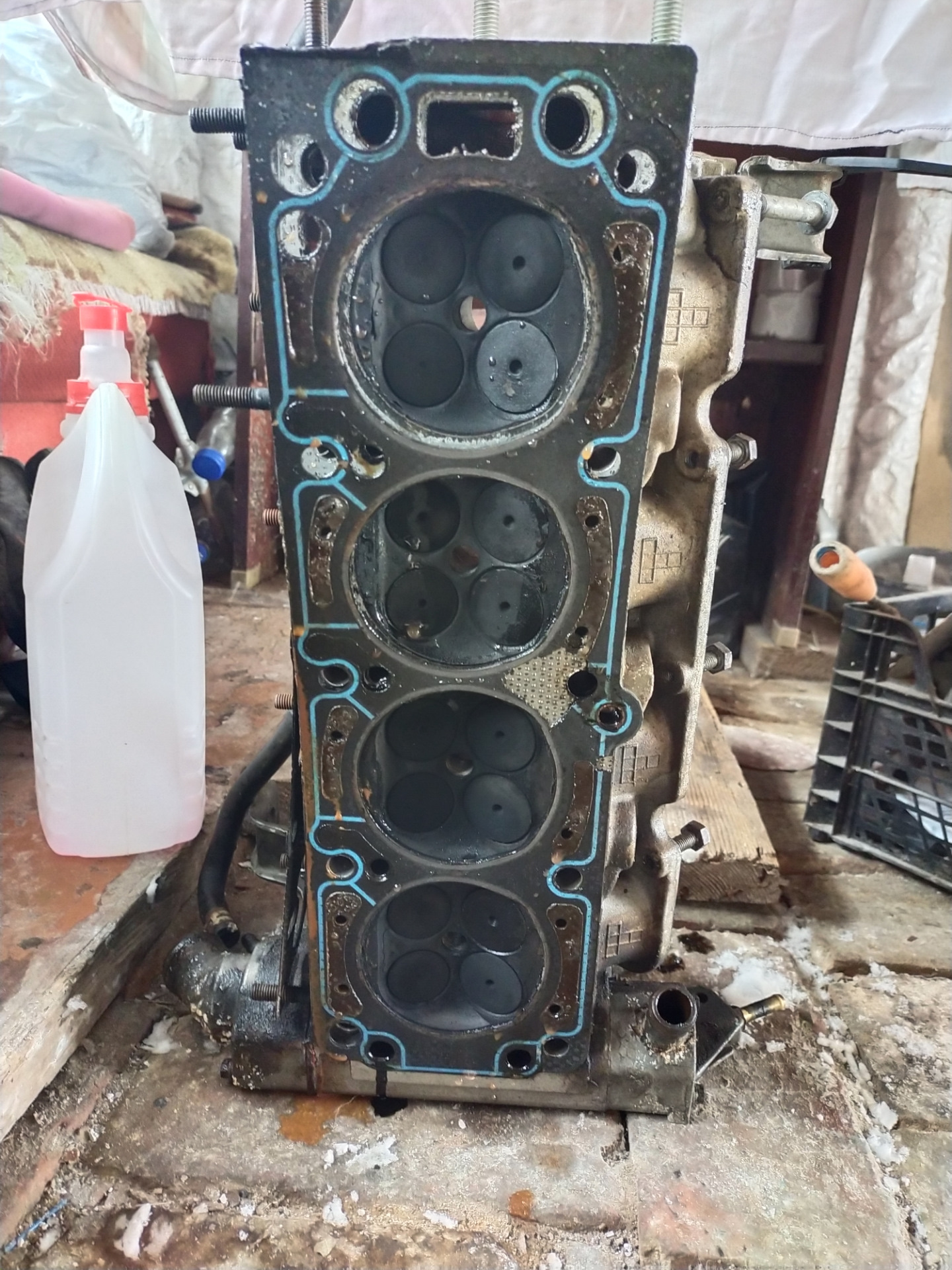 Перебрать мотор или купить другой? — Opel Vectra B, 1,8 л, 1997 года ...