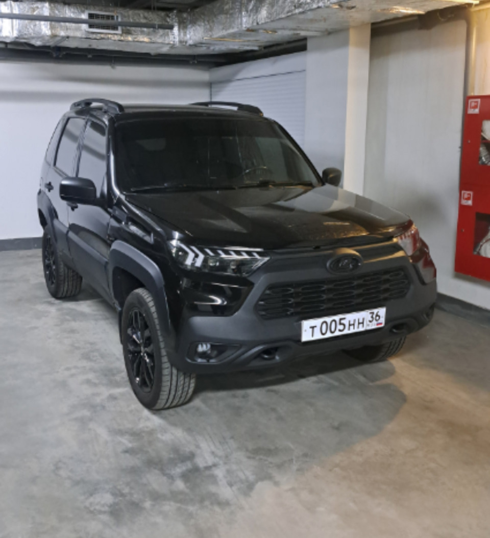 Фото в бортжурнале Lada Niva Travel