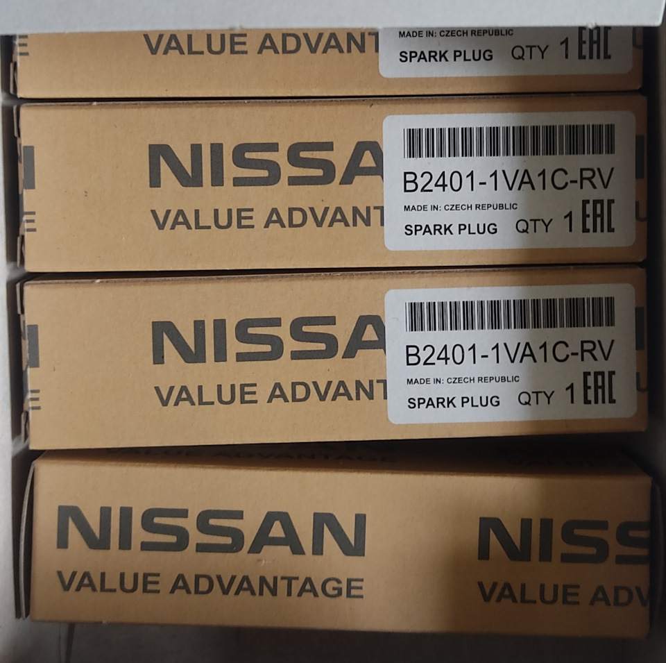 B24011VA1CRV Свеча зажигания NISSAN INFINITI | Запчасти на DRIVE2