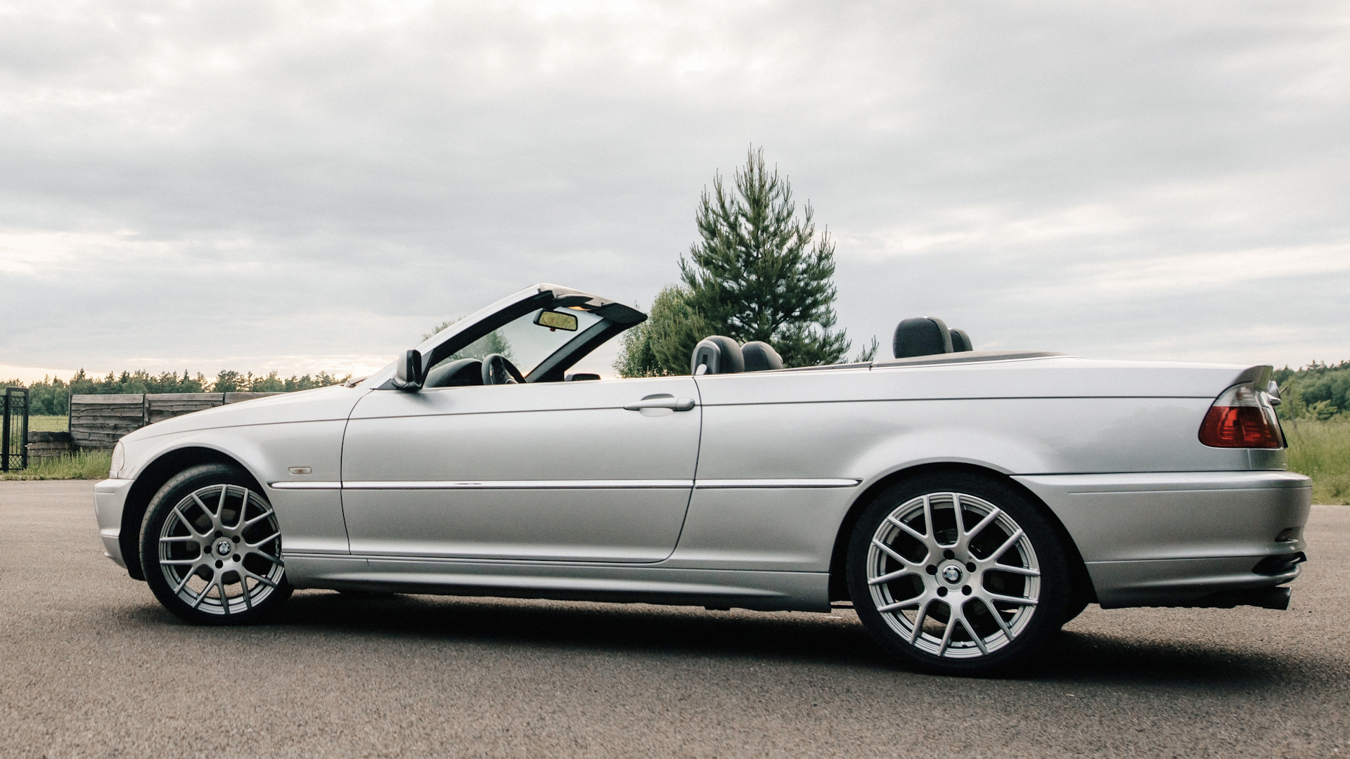 BMW 3 series Convertible (E46) 1.9 бензиновый 2003 | Мистер Маус на DRIVE2