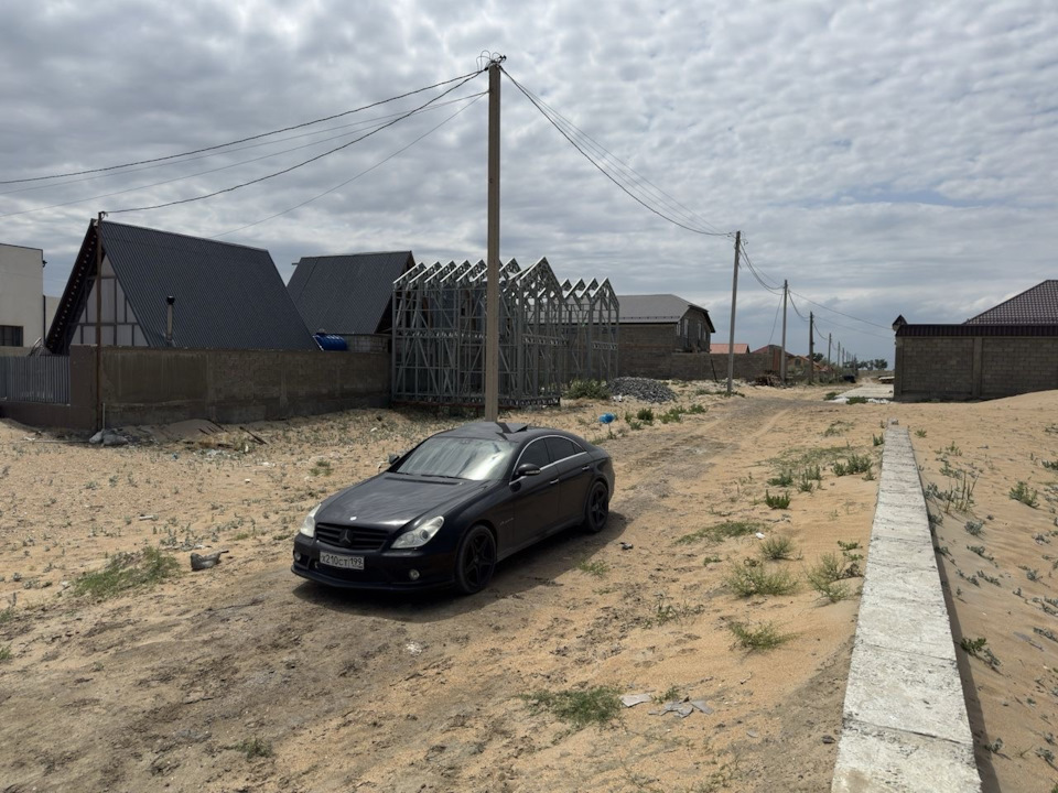Фото в бортжурнале Mercedes-Benz CLS 55 AMG (C219)