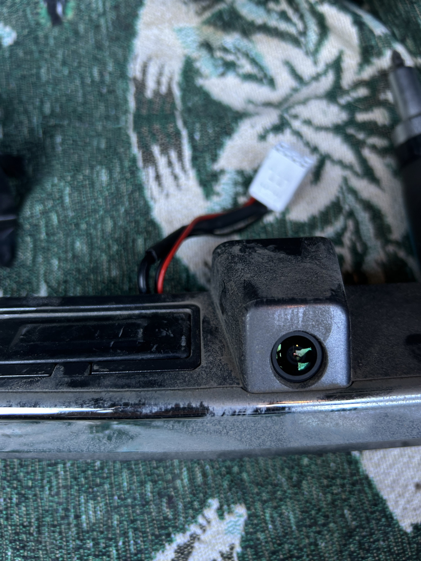 Покупка и замена штатной камеры — Hyundai Solaris (1G), 1,6 л, 2012 ...