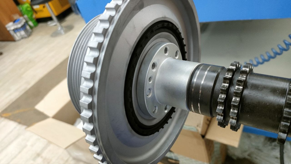 Балансировка коленвала. — BMW 3 series Coupe (E46), 2,5 л, 2004 года ...