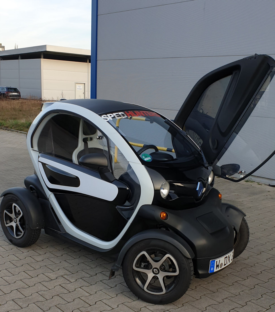 Änderung стиля и немного импровизации — Renault Twizy, 2014 года | стайлинг  | DRIVE2