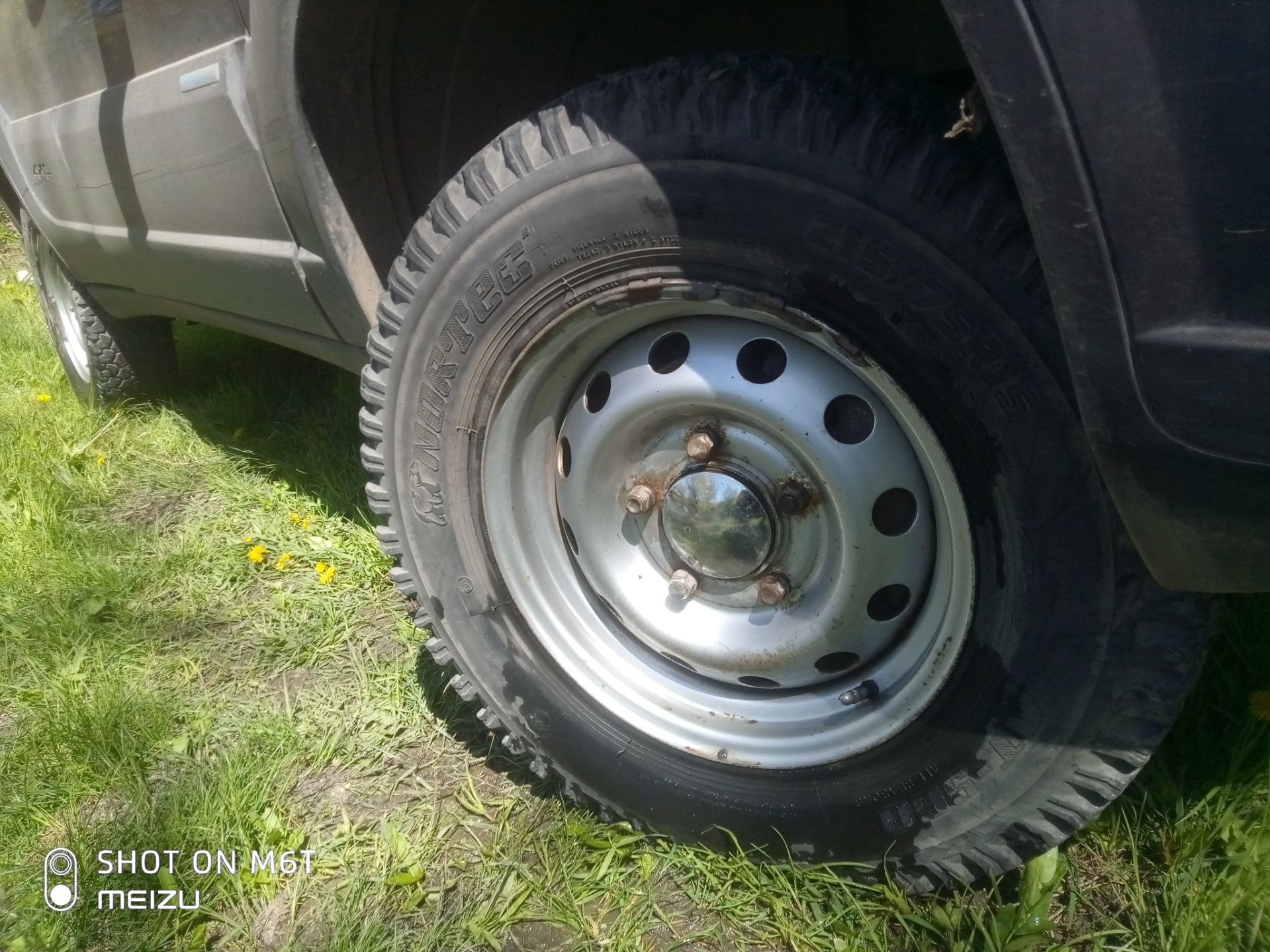 Мини колпаки на колеса — Chevrolet Niva, 1,7 л, 2009 года | колёсные ...