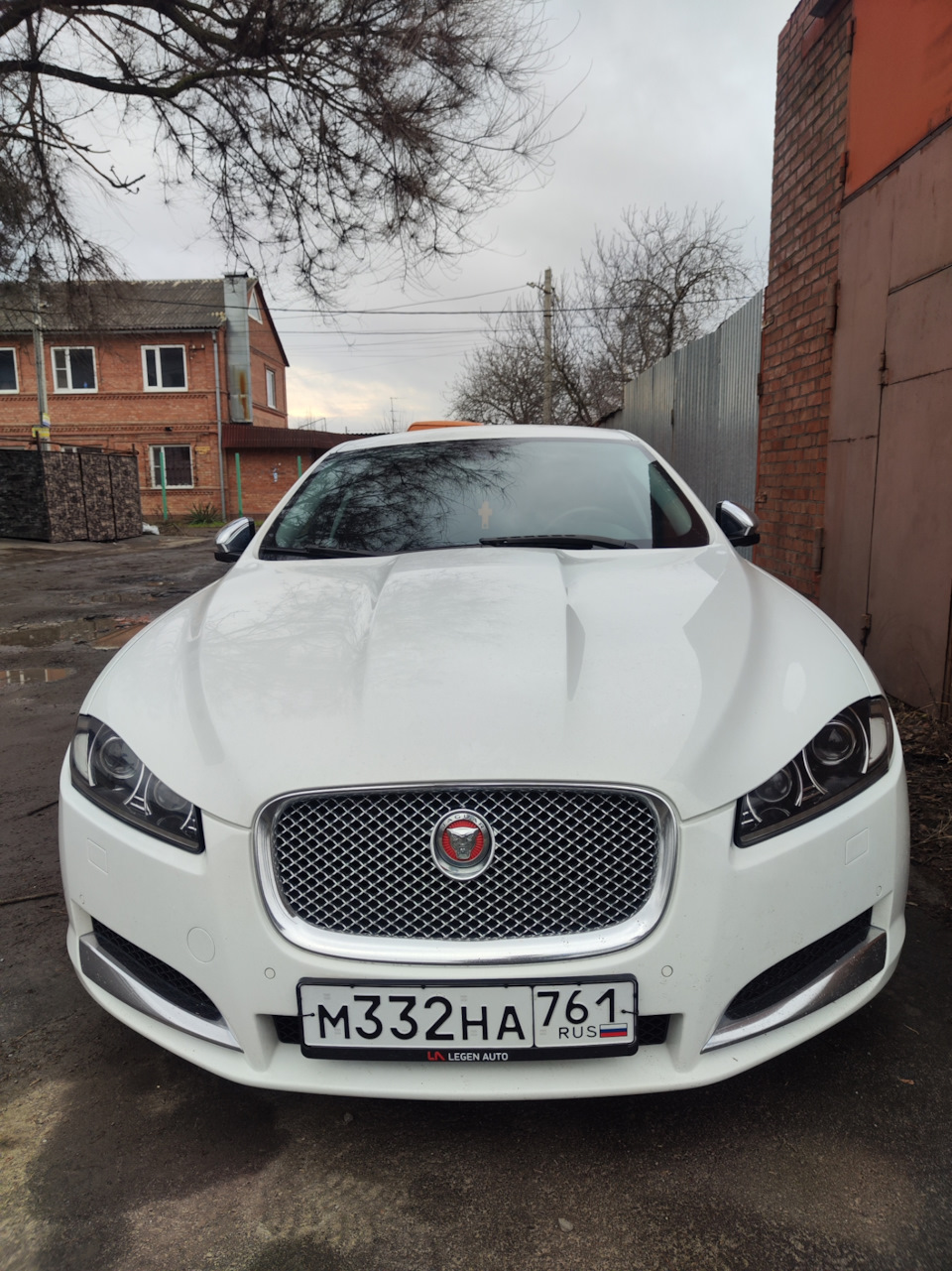 Фото в бортжурнале Jaguar XF (1G)