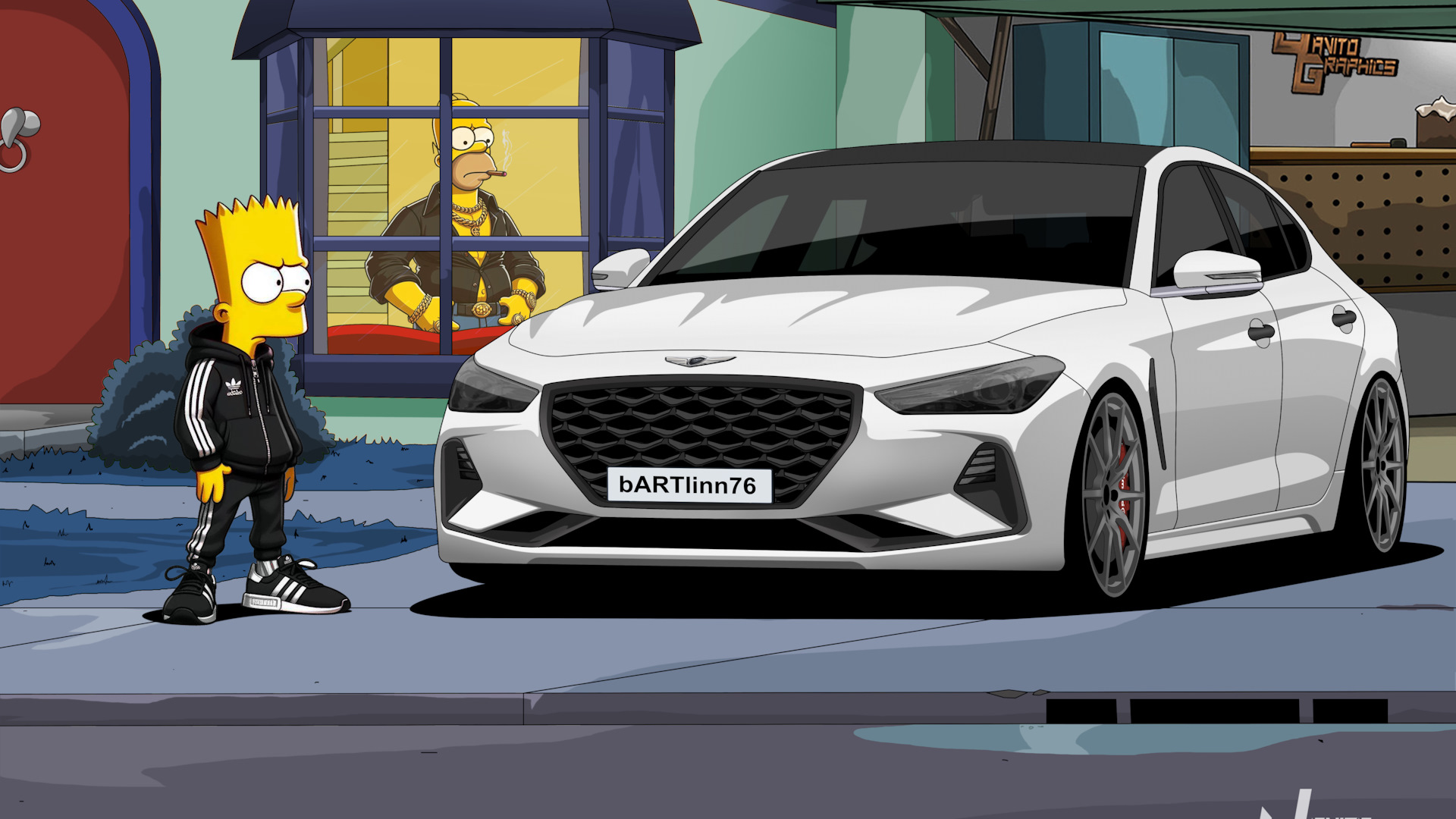 Genesis G70 2.0 бензиновый 2019 | 2.0 RWD Sport на DRIVE2