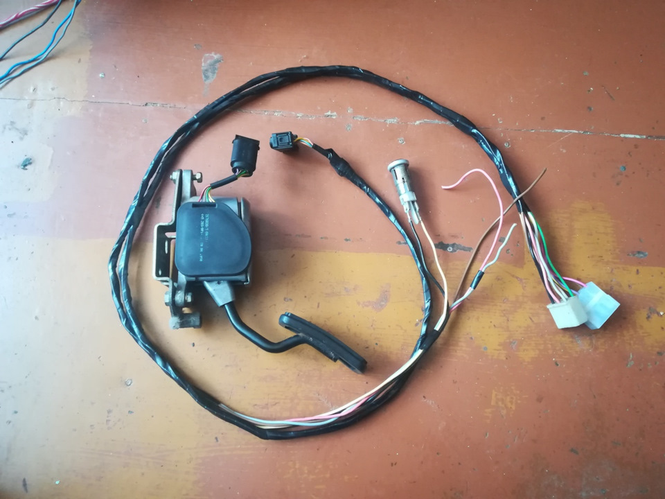 доработка проводки под дизель — ГАЗ Газель, 2,3 л, 2005 года | своими ...