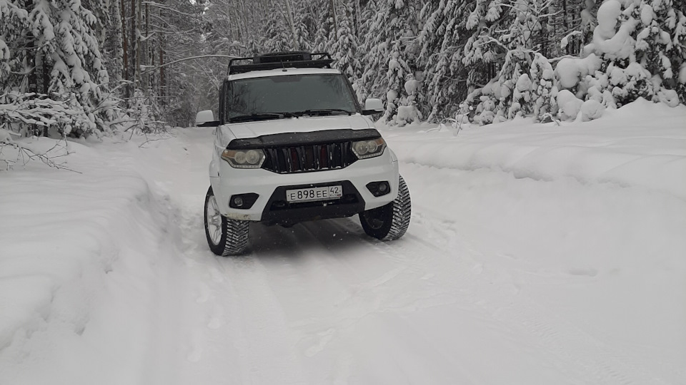 Резина или полиуретан в заднюю подвеску патриота? — УАЗ Patriot, 2,7 л ...