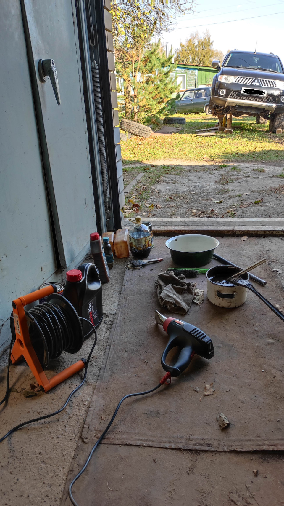 АНТИКОР своими руками — Mitsubishi Pajero Sport (2G), 2,5 л, 2011 года ...