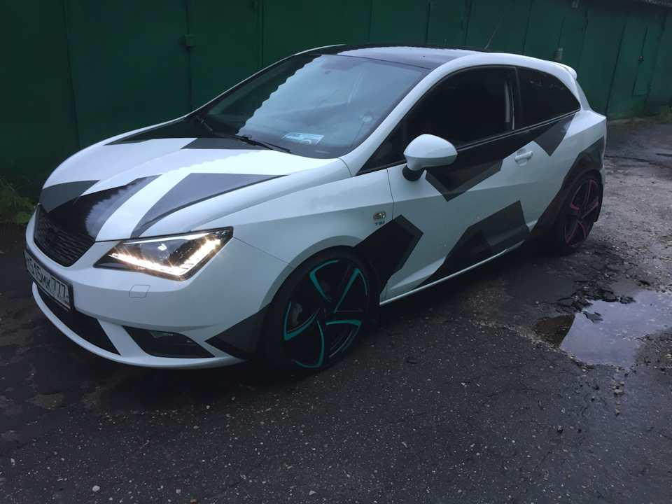 Фото в бортжурнале SEAT Ibiza (6J)