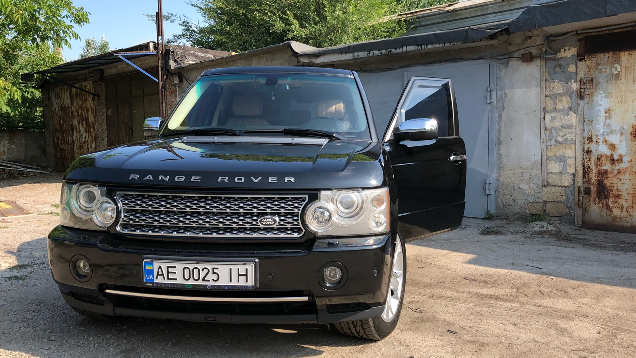 Land Rover Range Rover (3G) 3.0 дизельный 2006 | М57 на DRIVE2