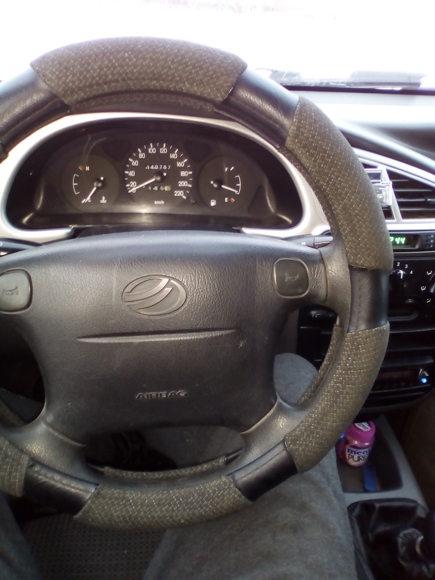 4-х спицевый руль — ЗАЗ Sens, 1,3 л, 2008 года | стайлинг | DRIVE2
