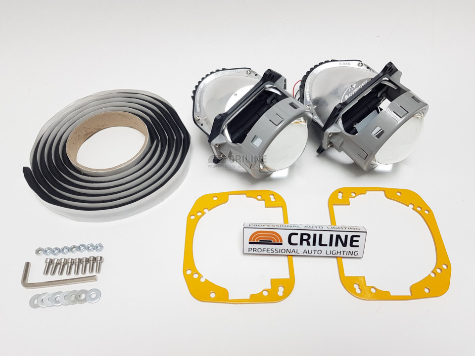 Линзы для фар Ниссан Мурано з51 [07-14] — набор для замены штатных линз ...