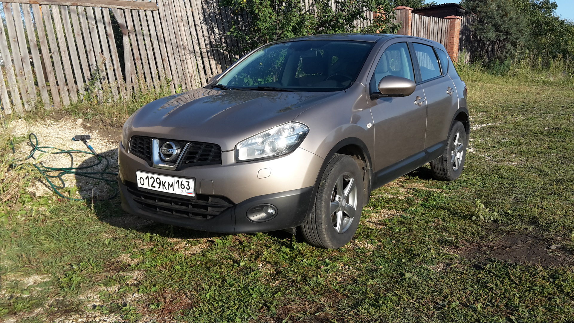 Nissan Qashqai (1G) 2.0 бензиновый 2011 | J10 (2011) 2.0 CVT на DRIVE2