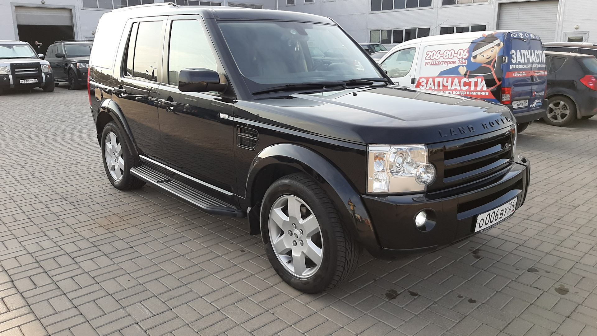 Land Rover Discovery III 4.4 бензиновый 2007 | на DRIVE2