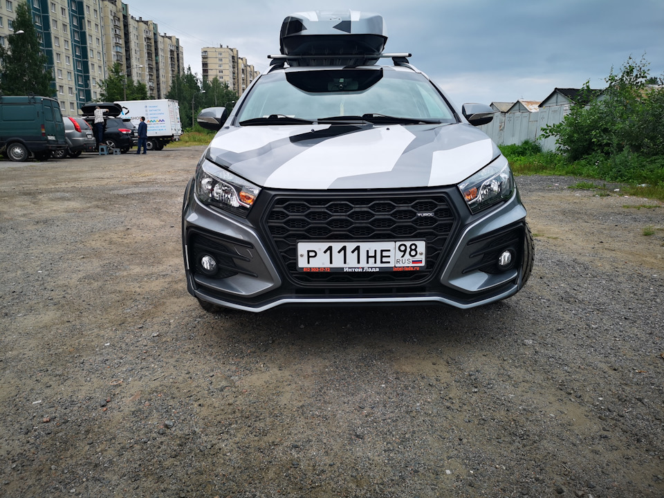 Фото в бортжурнале Lada Vesta SW Cross (1G)