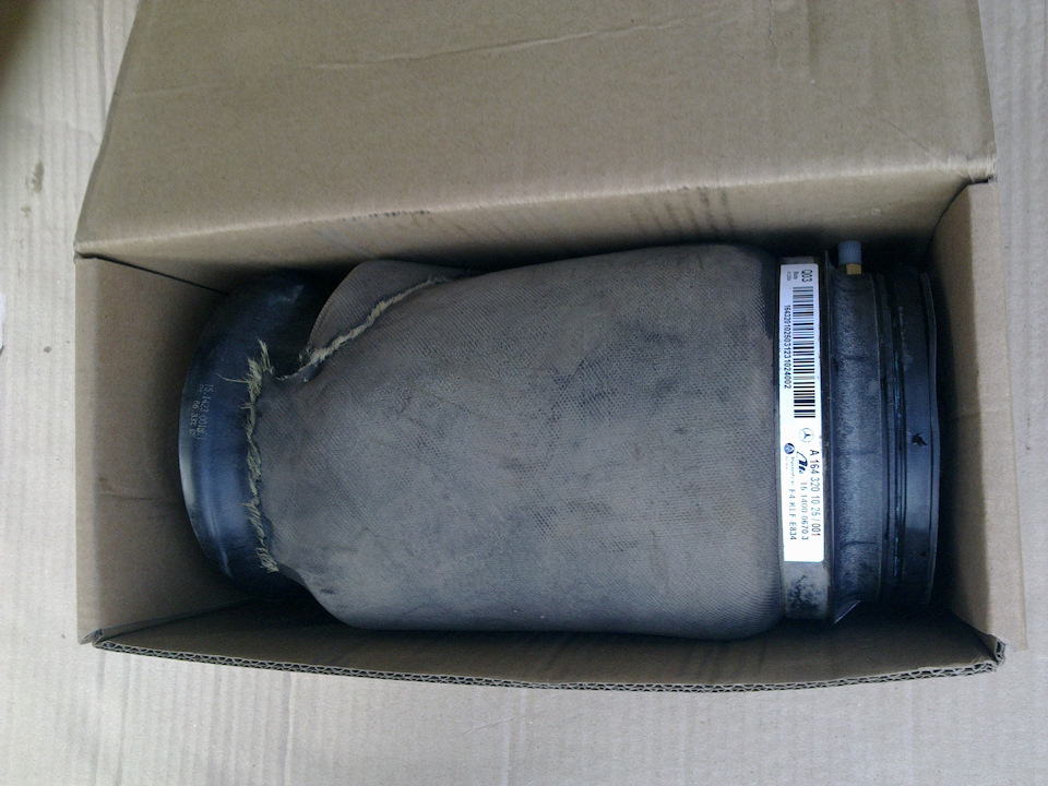 Будем продолжать наматывать спидометр. — Mercedes-Benz GL-class (X164 ...