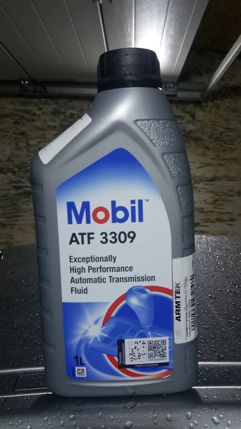 153519 МАСЛО ДЛЯ АКПП (1L) MOBIL | Запчасти на DRIVE2