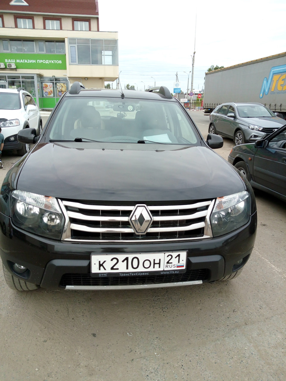 Регистрация ТС в МРЭО ГИБДД — Renault Duster (1G), 1,6 л, 2014 года |  покупка машины | DRIVE2