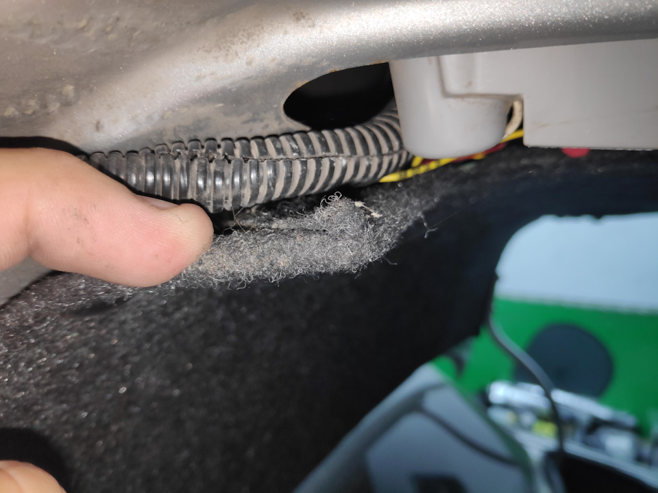 Обшивка крышки багажника Ланос Сенс — Daewoo Lanos, 1,5 л, 2007 года ...