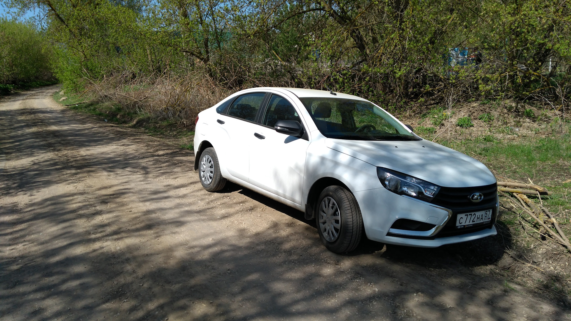 Поимел новую Ладу Весту — DRIVE2