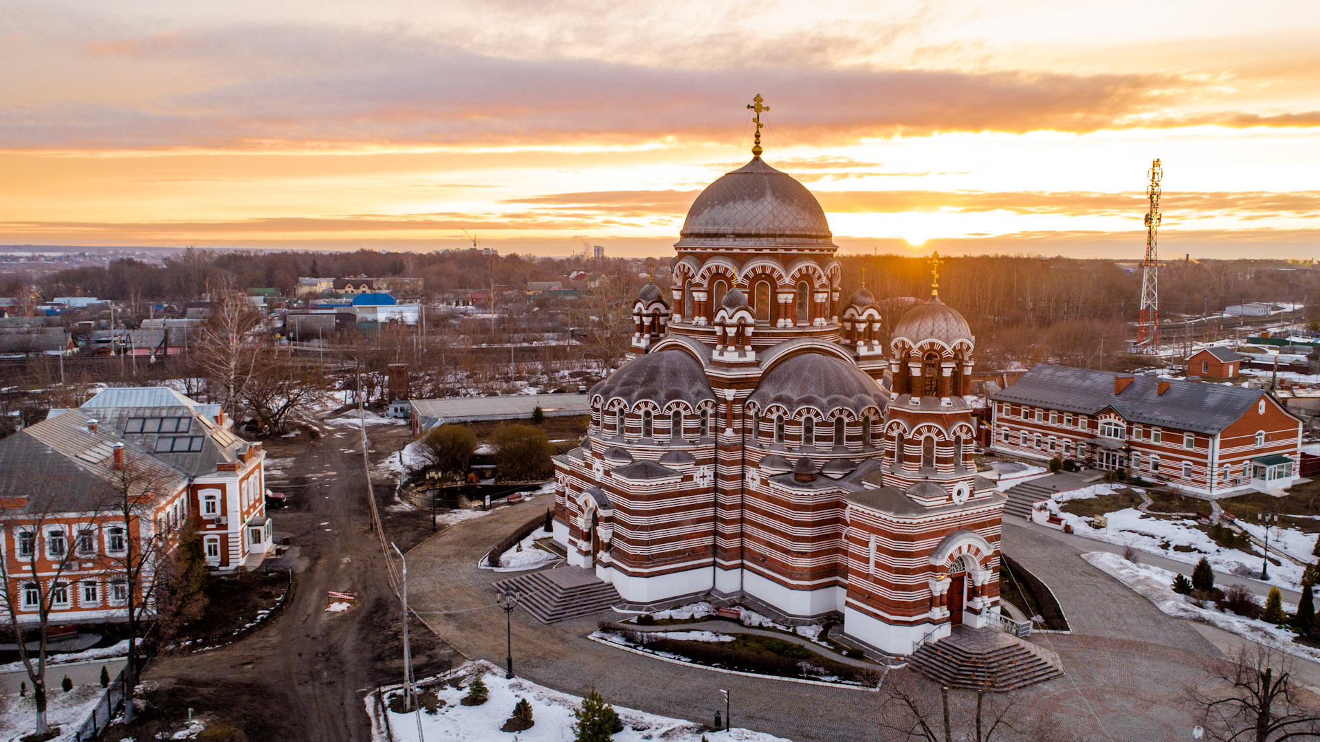 троицкий храм в коломне