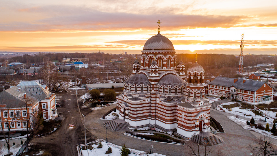 Троицкий храм коломна