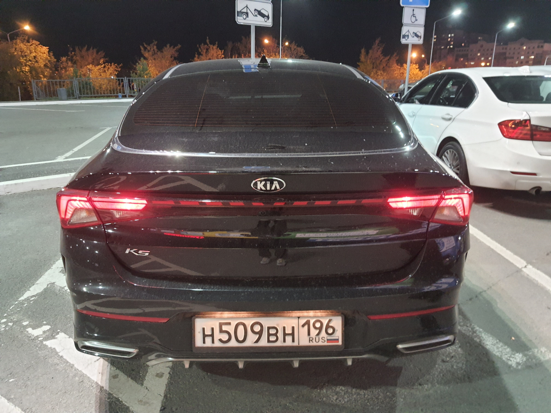 kia k5 фары