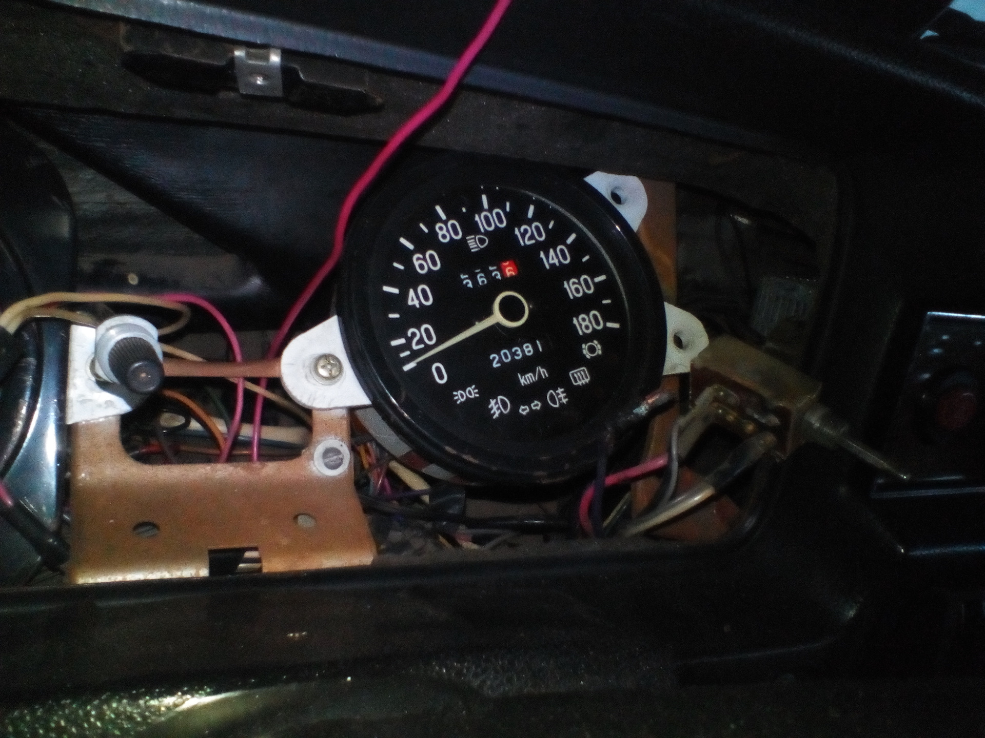 Ремонт дворников и поворотников - ГАЗ 14, 5,5 л, 1988 года своими руками DRIVE2