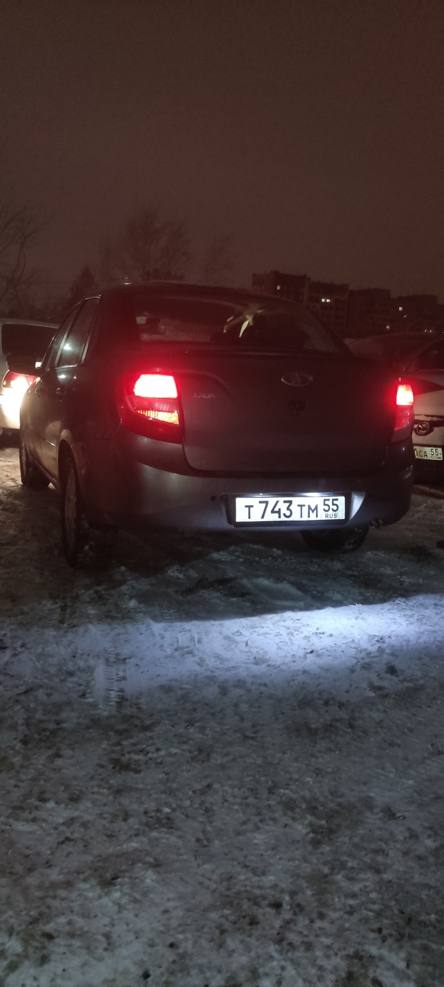 Масло в КПП — Lada Гранта (1G), 1,6 л, 2017 года | расходники | DRIVE2
