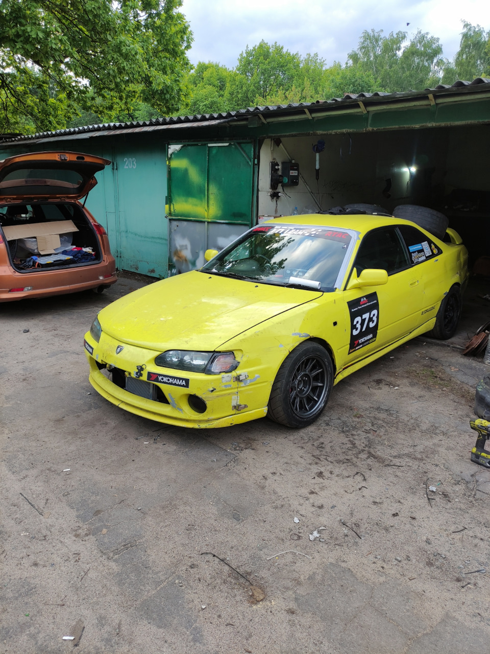 4/2023. Сколько стоит разбить АЕ111 в Смо. — Toyota Sprinter Trueno (111),  1,6 л, 1998 года | своими руками | DRIVE2