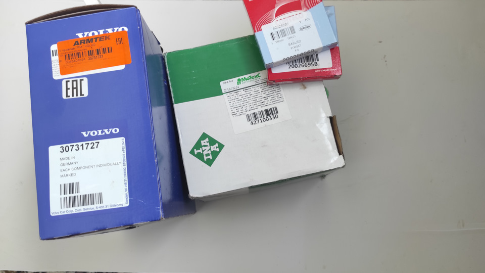 30731727 Ремкомплект грм Volvo | Запчасти на DRIVE2