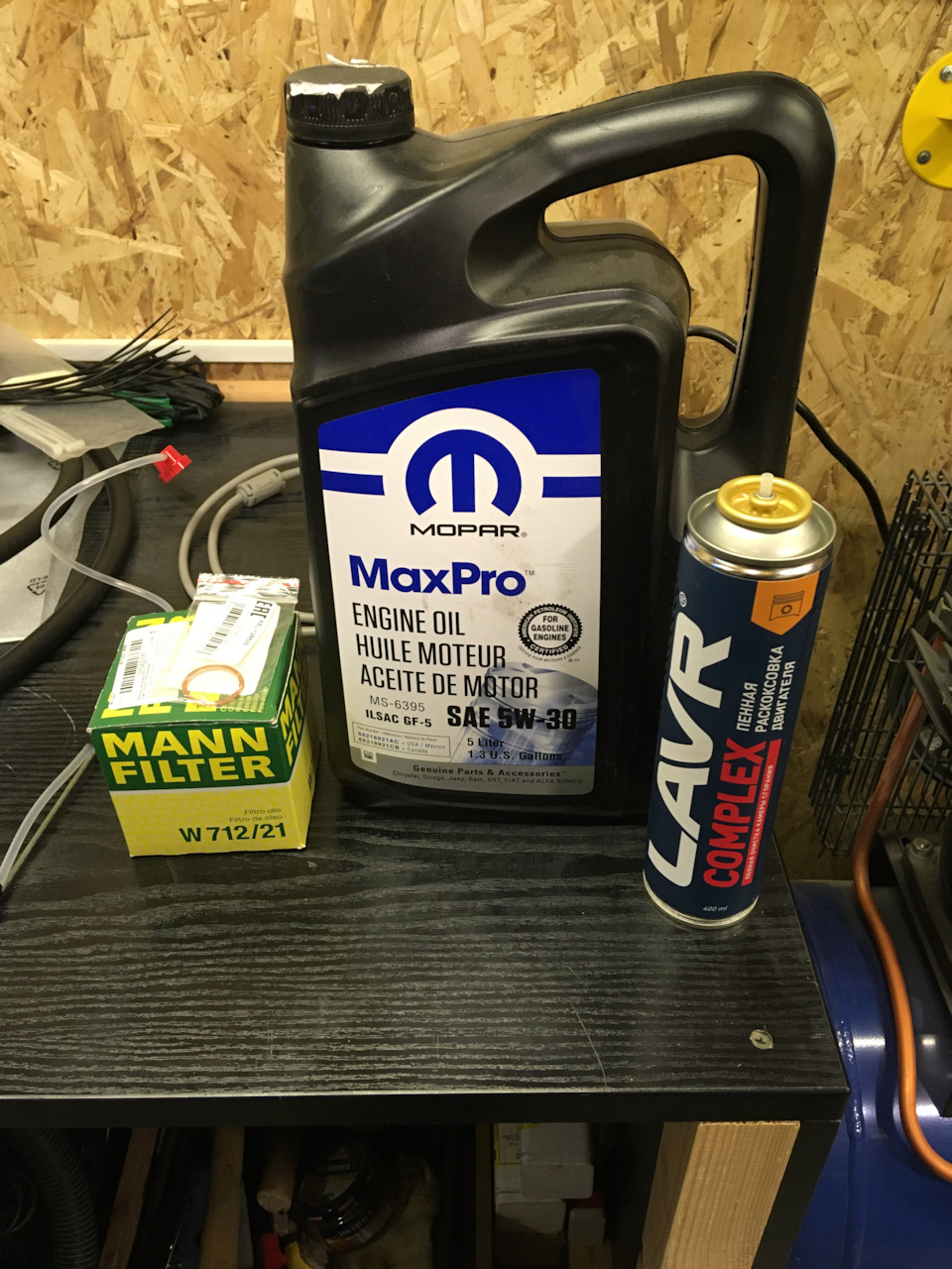 Раскоксовка и чистка камеры сгорания — Chrysler Voyager (4G), 2,4 л ...